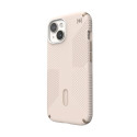 Speck Presidio2 Grip ClickLock & Magsafe - Case for iPhone 15 / iPhone 14 / iPhone 13 (Bleached Bone