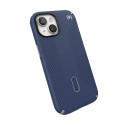 Speck Presidio2 Grip ClickLock & Magsafe - Case for iPhone 15 / iPhone 14 / iPhone 13 (Coastal Blue 