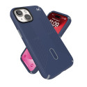 Speck Presidio2 Grip ClickLock & Magsafe - Case for iPhone 15 / iPhone 14 / iPhone 13 (Coastal Blue 