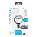Speck Presidio Perfect-Clear Grip ClickLock & MagSafe - Case for iPhone 15 / iPhone 14 / iPhone 13 (