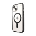 Speck Presidio Perfect-Clear ClickLock & Magsafe - Case for iPhone 15 / iPhone 14 / iPhone 13 (Clear