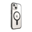 Speck Presidio Perfect-Clear ClickLock & Magsafe - Case for iPhone 15 / iPhone 14 / iPhone 13 (Clear