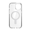 Speck Presidio Perfect-Clear ClickLock & Magsafe - Case for iPhone 15 / iPhone 14 / iPhone 13 (Clear