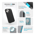 Speck Presidio2 Pro Magsafe - Case for iPhone 15 / iPhone 14 / iPhone 13 (Black / Slate Grey / White
