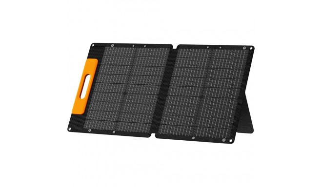 Wonder Ws60 - Panel słoneczny / Ładowarka solarna 60W z wyjściem USB-C PD 30W & USB-A QC 18W (Czarny