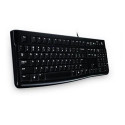 Logitech K120 - Wired keyboard (Black)