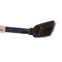 BBQ - grill cleaning brush 2 in 1 brush plus scraper