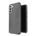 Speck kaitseümbris Presidio2 Grip Samsung Galaxy S22+ Microban, graphite grey/must