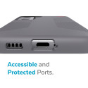 Speck kaitseümbris Presidio2 Grip Samsung Galaxy S22+ Microban, graphite grey/must