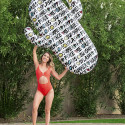 Bestway - inflatable mattress Cactus 185x155 cm