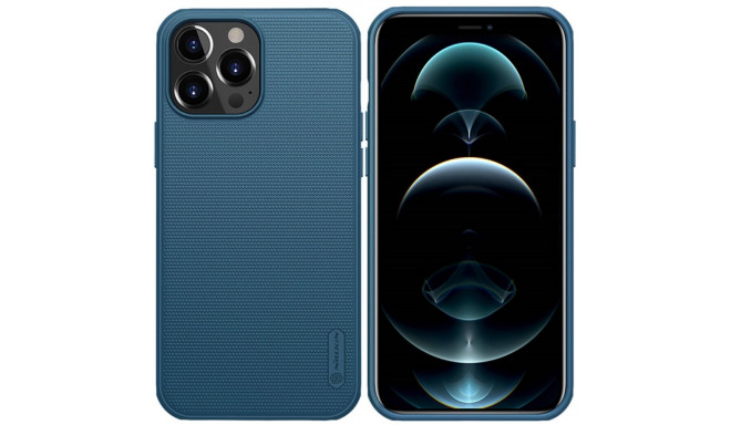Nillkin Super Frosted Shield Pro - Etui Apple iPhone 13 Pro Max (Blue)