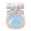 Minnie Mouse - Bib with Pocket (Indigo dreams)