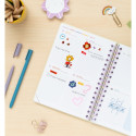 BT21 - Calendar for the 2021/2022 school year (white)