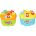 Lets Play - Shape Matching Toy (Yellow-Blue)