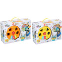 Lets Play - Shape Matching Toy (Yellow-Blue)