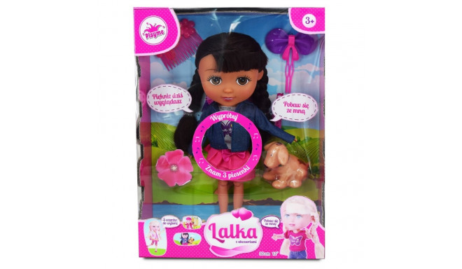 Playme - Lalka z akcesoriami weterynarz (30 cm)