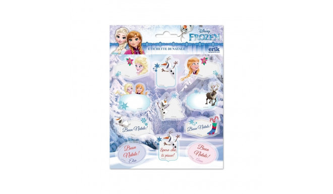 Disney Frozen 2 - Etykiety do personalizacji prezentów