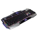 E-BLUE Mazer Mechanical 729 Keyboard, Gaming, Black, Wired (USB), US, Mechanical, Illuminated, Blue 