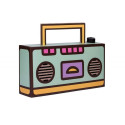 Pusheen juhtmevaba kõlar DIY Boombox
