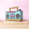 Pusheen juhtmevaba kõlar DIY Boombox