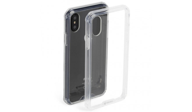 Krusell Kivik Pro Cover - Etui iPhone X (przezroczysty)