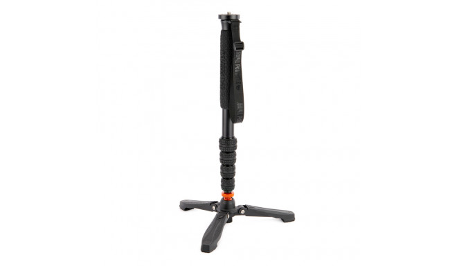 3 Legged Thing Punks Taylor 2.0 Magnesium Alloy Monopod Darkness with Docz foot stabiliser