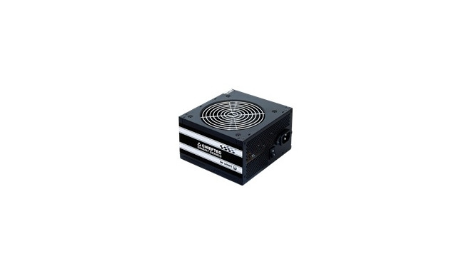 CHIEFTEC PSU 400W 12cm ventilaator aktiivne PFC ATX12V V2.3 80+ tõhususega toiteplokk toitekaabliga