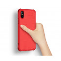 Devia kaitseümbris Shark1 Shockproof iPhone XS Max, punane