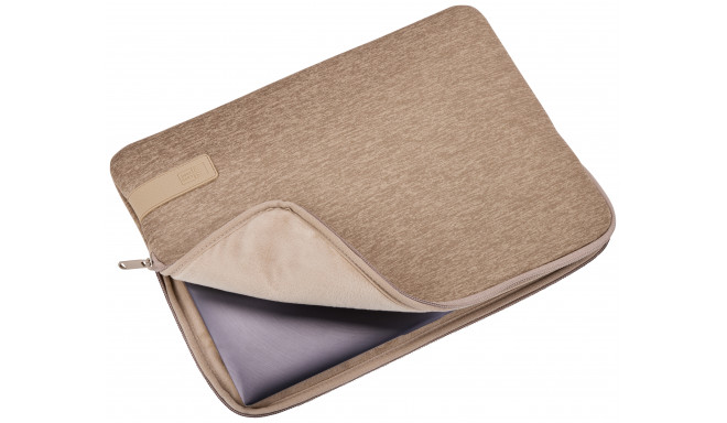 Case Logic 4961 Reflect 14 Laptop Sleeve Boulder Beige