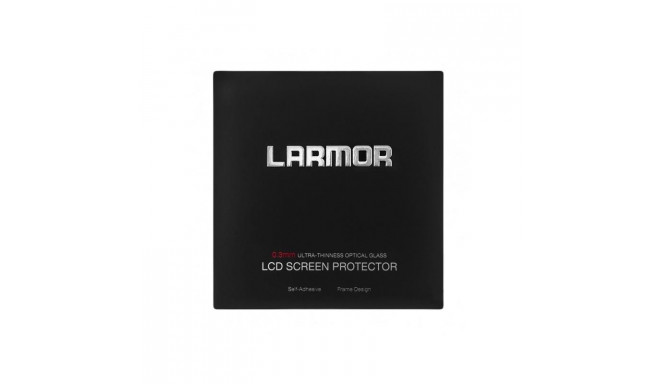 LCD cover GGS Larmor for Fujifilm X-A1 / X-A2 / X-E2 / X-E2S / X-M1 / X-100