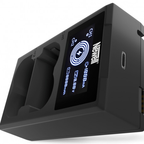 Newell FDL-USB-C dual-channel charger for NP-W235