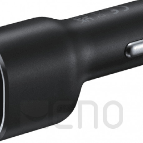 Samsung autolaadija USB-C 25W/USB 15W, must