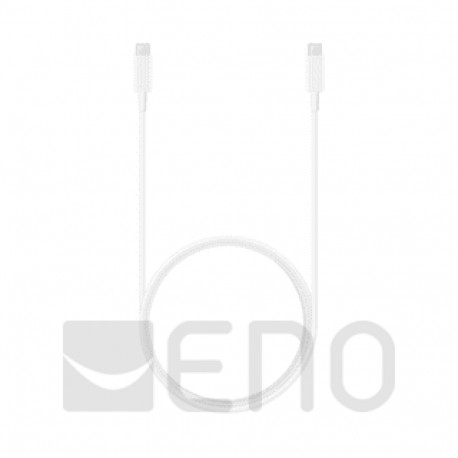 Samsung USB-C - USB-C kaabel 1.8m 5A/100W, valge