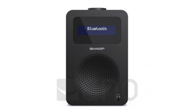 Sharp DR-430 DAB+/BT Radio schwarz