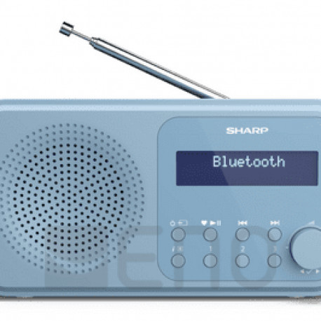 Sharp raadio DR-P420 DAB+/BT, sinine