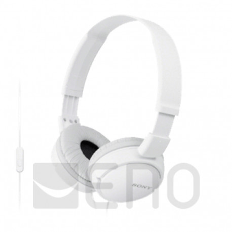 Sony MDR-ZX110APW On-Ear 3,5mm weiß Headsetfunktion