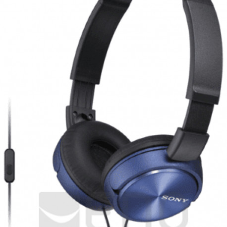 Sony MDR-ZX310APL On-Ear 3,5mm blau