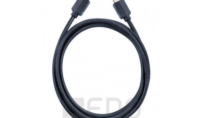 BigBen HDMI-Kabel 2.1 - 3m PS5 Braided 8K