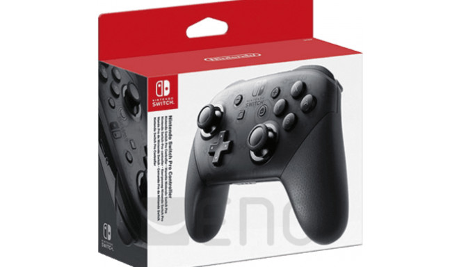 Nintendo Switch Pro Controller grau