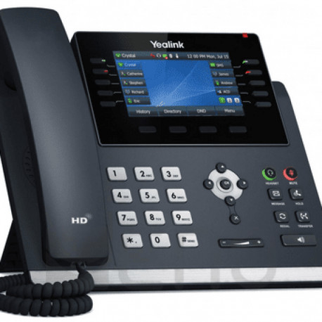 Yealink VoIP-telefon SIP-T46U PoE ilma toiteadapterita