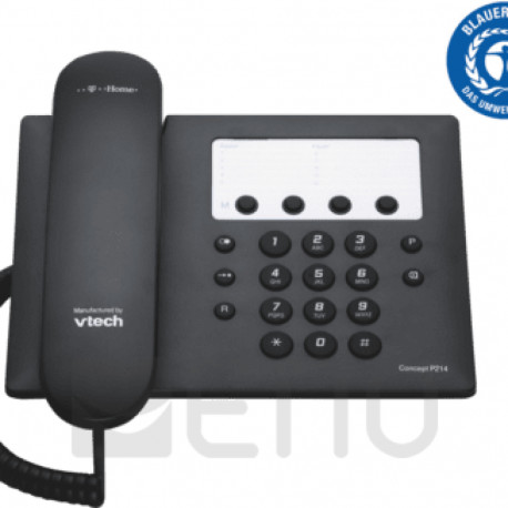 Telekom Concept P214 schwarz