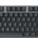 Logitech K835 Tastatur schwarz/grau rot beleuchtet