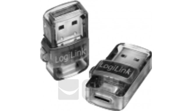 LogiLink USB 3.2 Bluetooth 5.0-Adapter USB-C/USB-A