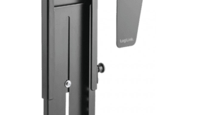 LogiLink PC-Halterung Untertisch-/Wandmontage verstellbar