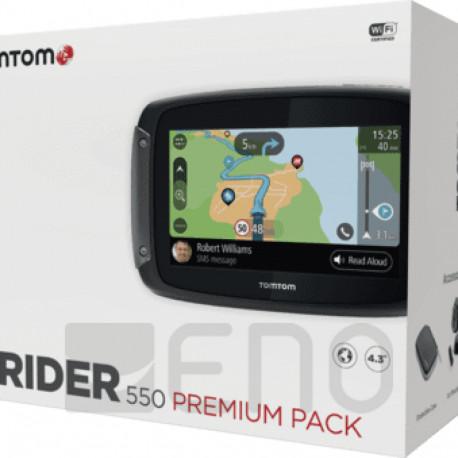 TomTom navigatsiooniseade Rider 550 World Premium Pack