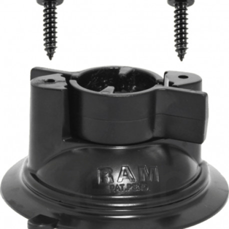 RAM Mounts 3,3'' Diameter Suction Cup Base m. Twist Lock