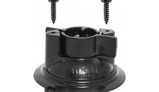 RAM Mounts 3,3'' Diameter Suction Cup Base m. Twist Lock