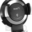 Bury PowerCharge Qi univers. Smartphonehalter USB/Qi 5W