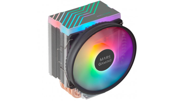 Mars Gaming MCPU44 CPU Cooler Кулер для процессора / Dual ARGB / 160W