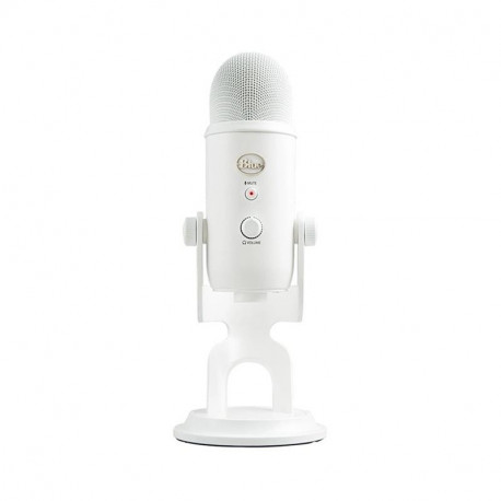 Mikrofon Blue Yeti, valge